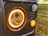 Headlamp 7" LED Black (pair) with Indicator - RHD - LL1905IND - Wipac - 1